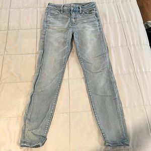 American eagle jeans NWOT size 0.